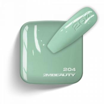 Gel Lack - HEMA Mentes 204 (13 ml) kép