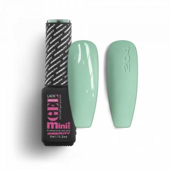 Gel Lack - HEMA Mentes 204 (5ml - mini me) kép
