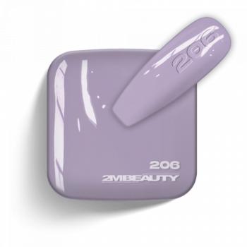 Gel Lack - HEMA Mentes 206 (13 ml) kép