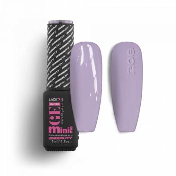 Gel Lack - HEMA Mentes 206 (5ml - mini me) kép