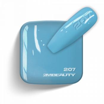Gel Lack - HEMA Mentes 207 (13 ml) kép