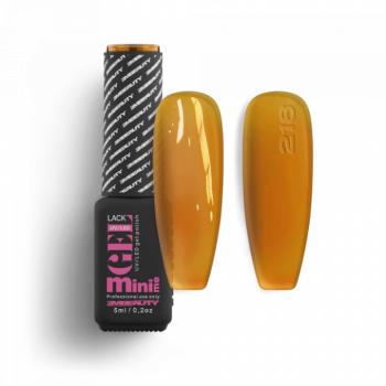 Gel Lack - HEMA Mentes 218 (5ml - mini me) kép