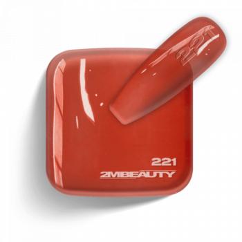 Gel Lack - HEMA Mentes 221 (13 ml) kép