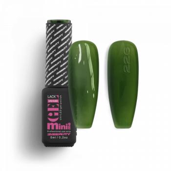 Gel Lack - HEMA Mentes 226 (5ml - mini me) kép