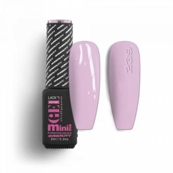 Gel Lack - HEMA Mentes 239 (5ml - mini me) kép