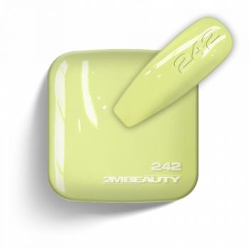 Gel Lack - HEMA Mentes 242 (13 ml) kép