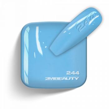 Gel Lack - HEMA Mentes 244 (13 ml) kép