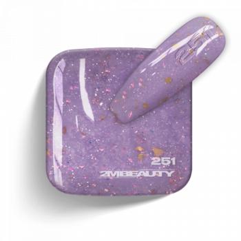 Gel Lack - HEMA Mentes 251 (13 ml) kép