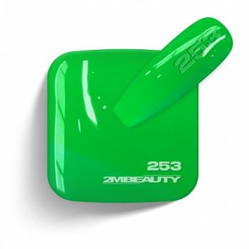 Gel Lack - HEMA Mentes 253 - Neon (13 ml) kép