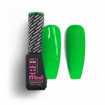 Gel Lack - HEMA Mentes 253 - Neon (5ml - mini me) kép