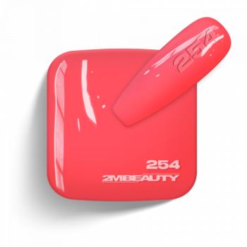 Gel Lack - HEMA Mentes 254 - Neon (13 ml) kép