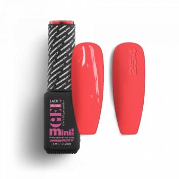 Gel Lack - HEMA Mentes 254 - Neon (5ml - mini me) kép