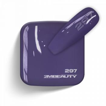 Gel Lack - HEMA Mentes 297 (13 ml) kép