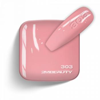 Gel Lack - HEMA Mentes 303 (13 ml) kép