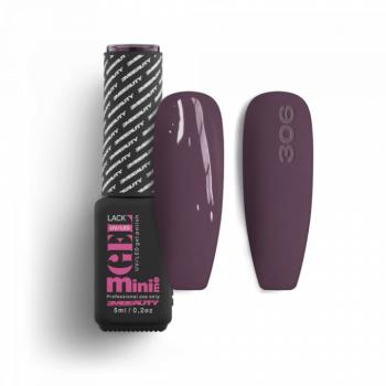 Gel Lack - HEMA Mentes 306 (5ml - mini me) kép