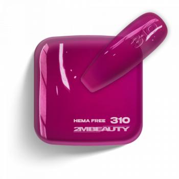 Gel Lack - HEMA Mentes 310 (13 ml) kép
