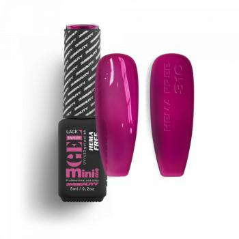 Gel Lack - HEMA Mentes 310 (5ml - mini me) kép