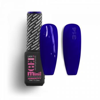 Gel Lack - HEMA Mentes 314 (5ml - mini me) kép