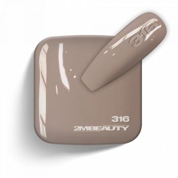 Gel Lack - HEMA Mentes 316 (13 ml) kép