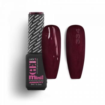 Gel Lack - HEMA Mentes 334 (5ml - mini me) kép