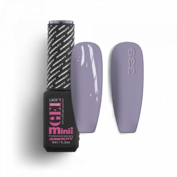 Gel Lack - HEMA Mentes 339 (5ml - mini me) kép