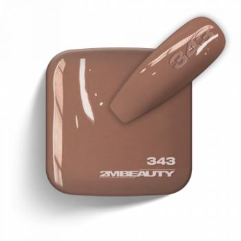 Gel Lack - HEMA Mentes 343 (13 ml) kép
