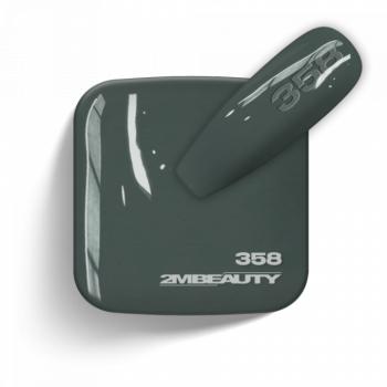 Gel Lack - HEMA Mentes 358 (13 ml) kép