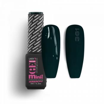 Gel Lack - HEMA Mentes 361 (5ml - mini me) kép