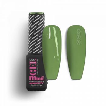 Gel Lack - HEMA Mentes 380 (5ml - mini me) kép