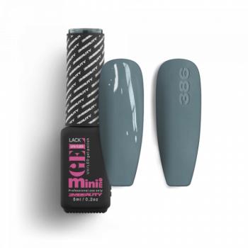 Gel Lack - HEMA Mentes 386 (5ml - mini me) kép