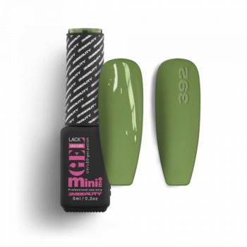 Gel Lack - HEMA Mentes 392 (5ml - mini me) kép