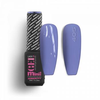 Gel Lack - HEMA Mentes 405 (5ml - mini me) kép