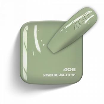 Gel Lack - HEMA Mentes 406 (13 ml) kép