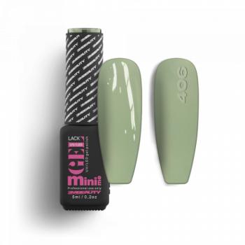 Gel Lack - HEMA Mentes 406 (5ml - mini me) kép