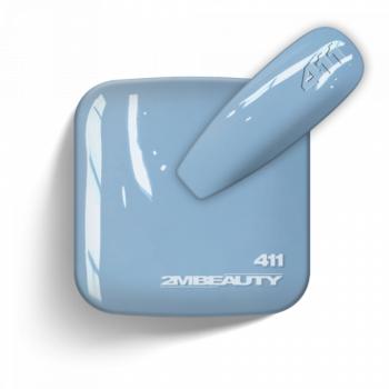 Gel Lack - HEMA Mentes 411 (13 ml) kép