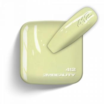 Gel Lack - HEMA Mentes 412 (13 ml) kép