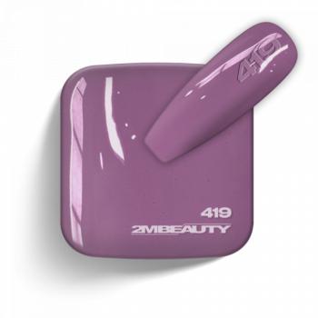 Gel Lack - HEMA Mentes 419 (13 ml) kép