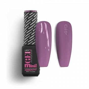 Gel Lack - HEMA Mentes 419 (5ml - mini me) kép