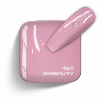 Gel Lack - HEMA Mentes 420 (13 ml) kép