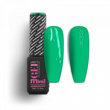 Gel Lack - HEMA Mentes 432 (5ml - mini me) kép