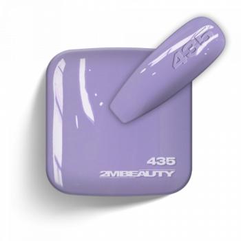 Gel Lack - HEMA Mentes 435 (13 ml) kép