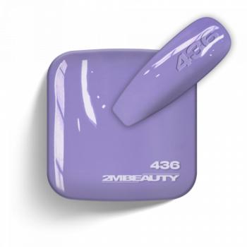 Gel Lack - HEMA Mentes 436 (13 ml) kép