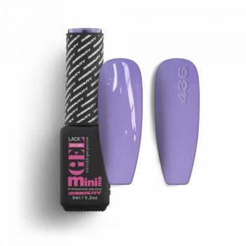 Gel Lack - HEMA Mentes 436 (5ml - mini me) kép