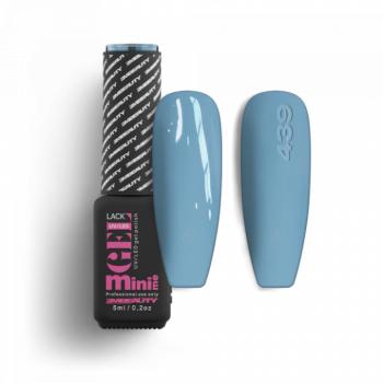 Gel Lack - HEMA Mentes 439 (5ml - mini me) kép
