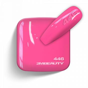 Gel Lack - HEMA Mentes 446 - Neon (13 ml) kép