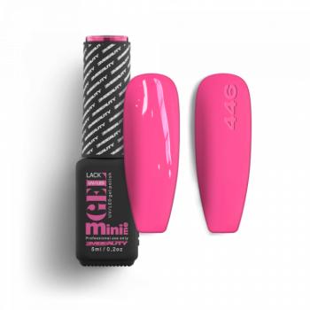 Gel Lack - HEMA Mentes 446 - Neon (5ml - mini me) kép