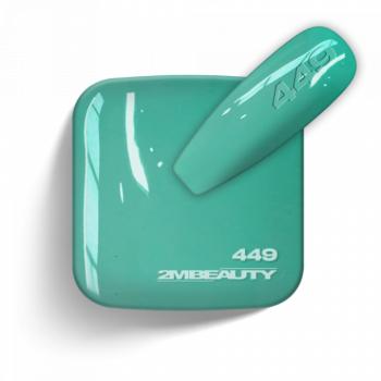 Gel Lack - HEMA Mentes 449 (13 ml) kép