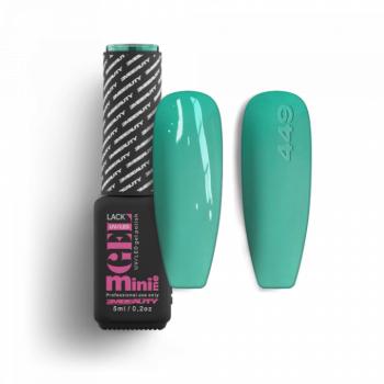 Gel Lack - HEMA Mentes 449 (5ml - mini me) kép