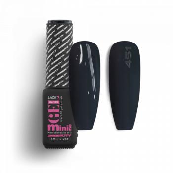 Gel Lack - HEMA Mentes 451 (5ml - mini me) kép