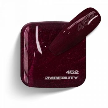 Gel Lack - HEMA Mentes 452 (13 ml) kép